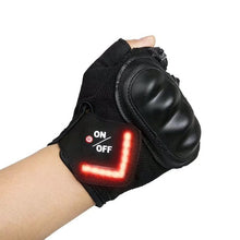 Load image into Gallery viewer, LED Smart Flash Warning Light Gloves
