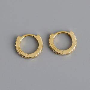 Baroque Style Ear Buckle All-Match Ear Jewelry