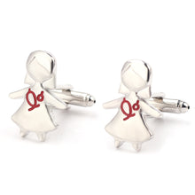 Load image into Gallery viewer, Two-Color Cufflinks New Fashion Fashionable Cufflinks
