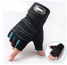 Load image into Gallery viewer, Cycling Gloves Half Finger Breathable Elastic Outdoor Bike Bicycle Riding Fitness Glove Accessories
