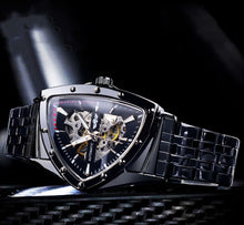 Load image into Gallery viewer, Mechanical Watch Fashion Hollow Transparent Back Cover Men
