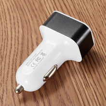 Load image into Gallery viewer, New 3USB car charger USB high-power universal car charger Square aluminum car charger
