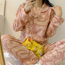 Load image into Gallery viewer, Spring And Autumn Long-sleeved Pajamas Women&#39;s Outer Wear
