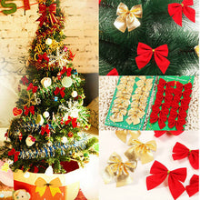 Load image into Gallery viewer, Christmas Tree Ornaments Christmas Decoration Bow
