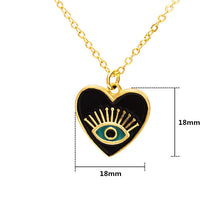 Load image into Gallery viewer, Demon Eye Necklace
