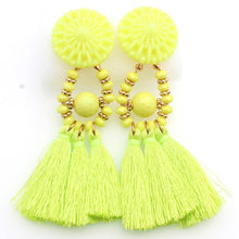 Load image into Gallery viewer, Tassel earrings earrings
