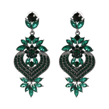 Load image into Gallery viewer, Personalized Fashion Earrings Jewelry Full Of Diamond Earrings
