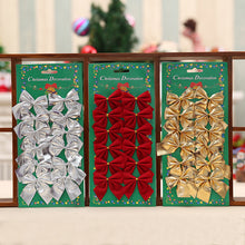 Load image into Gallery viewer, Christmas Tree Ornaments Christmas Decoration Bow
