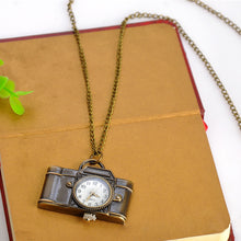 Load image into Gallery viewer, Camera Watch Necklace
