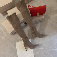 Load image into Gallery viewer, Net Red All-match Boots Stretch Boots Socks Boots
