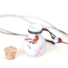 Load image into Gallery viewer, Perfume bottle necklace
