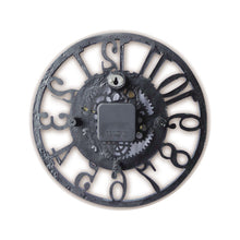 Load image into Gallery viewer, Outdoor Waterproof Retro Living Room Decoration Nordic Resin Wall Clock Ideas
