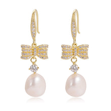 Load image into Gallery viewer, Korean Design Pearl Ear Acupuncture Earrings All-match
