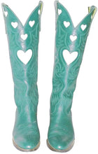 Load image into Gallery viewer, Large Size Long Tube Embroidered Mid-heel Fashion Martin Boots
