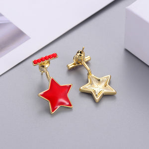 Earrings Fashion Trend Irregular Tassel Earrings