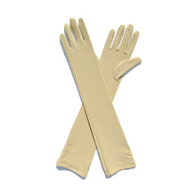 Load image into Gallery viewer, Ladies Fashion Milk Silk Stretch Gloves
