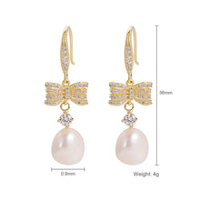 Load image into Gallery viewer, Korean Design Pearl Ear Acupuncture Earrings All-match

