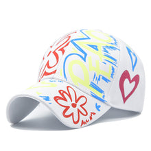 Load image into Gallery viewer, Popular Printed Men&#39;s And Women&#39;s Alphabet Baseball Caps
