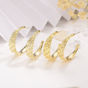 European And American Earrings Fashion Simple Female Earrings