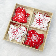 Load image into Gallery viewer, Creative Wooden Christmas Gifts Interior Decorations
