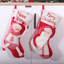 Load image into Gallery viewer, Christmas decoration Christmas Eve candy socks
