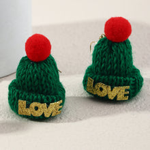 Load image into Gallery viewer, Stud Earrings Girl Christmas Earrings

