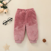 Load image into Gallery viewer, Baby Casual Baby Sweater Suit Clothing Pullover Two-piece Suit
