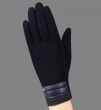 Load image into Gallery viewer, New men&#39;s gloves winter outdoor warm riding gloves men&#39;s touch screen gloves

