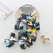 Load image into Gallery viewer, Baby onesies baby clothes autumn and winter thickening
