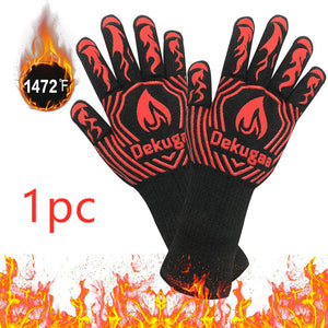 Microwave silicone non-slip gloves