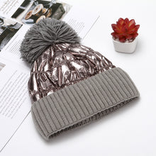 Load image into Gallery viewer, All-match thick woolen hat, ladies warm hat, knitted hat
