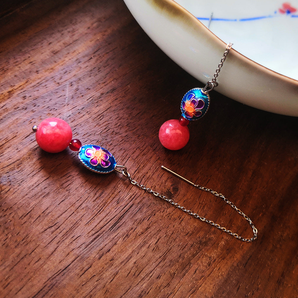 The Store Recommend  Ear Line Earrings Beautiful Jewelry