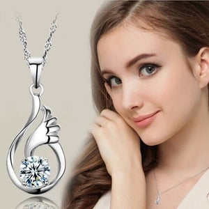 Wing necklace pendant