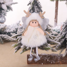 Load image into Gallery viewer, Christmas Cute Fabric Antler Plush Girl Decoration Ornaments
