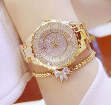 Load image into Gallery viewer, Hot new starry women&#39;s watch full brick automatic non-mechanical ladies watch student fashion watch waterproof

