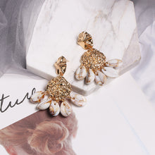 Load image into Gallery viewer, Casual wild earrings Seaside holiday shell conch earrings ear jewelry
