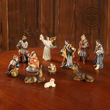 Load image into Gallery viewer, Religious Ornaments Nativity Manger Set Gift Box Christmas Gift
