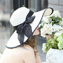 Load image into Gallery viewer, Summer sun hat
