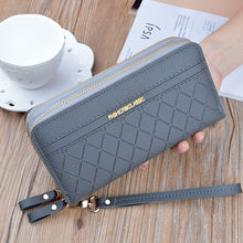 Load image into Gallery viewer, Women&#39;s purse long zipper
