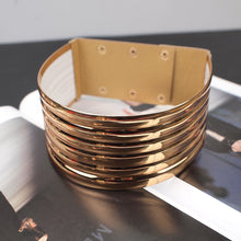 Load image into Gallery viewer, Exaggerated necklace choker bracelet set
