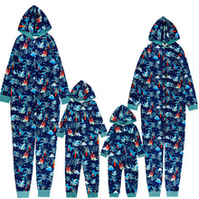 Load image into Gallery viewer, Clothing One-piece Christmas Parent-child Pajamas
