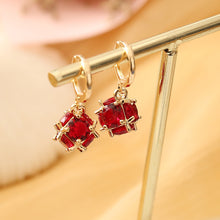 Load image into Gallery viewer, Cubic Zircon Earrings Female Personality Creative Fashion Earrings
