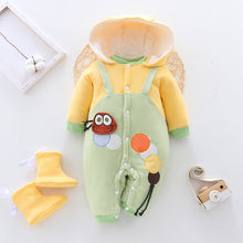 Load image into Gallery viewer, Baby onesies baby clothes autumn and winter thickening
