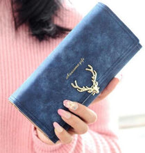 Load image into Gallery viewer, Wallet Women purse High Capacity Fashion Long Wallet Female Long Design Purse Women Coin Purses Ladies More Color Clutch
