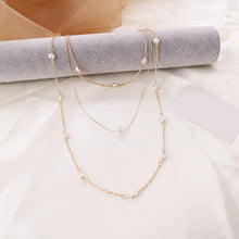 Load image into Gallery viewer, All-match pearl necklace women
