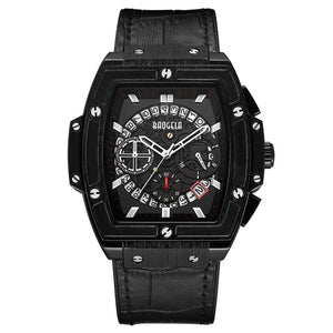 Multifunctional sports quartz watch men's social watch