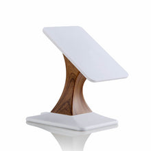 Load image into Gallery viewer, Wood Grain Desktop Mobile Phone Wireless Charger
