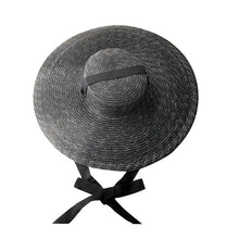 Load image into Gallery viewer, European And American Women&#39;s Oversized Straw Hat
