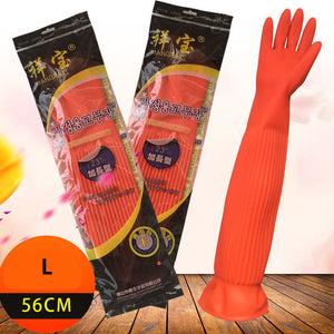 Tendon latex rubber gloves
