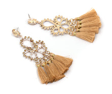 Load image into Gallery viewer, Folk earrings creative earrings tassel earrings
